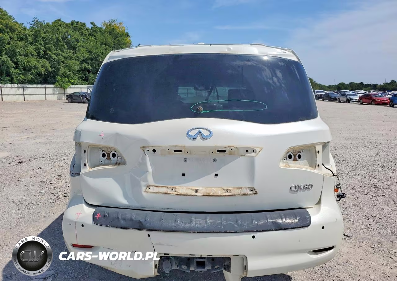 2017 Infiniti Qx80 Base VIN:JN8AZ2NF7H9645419 - 6