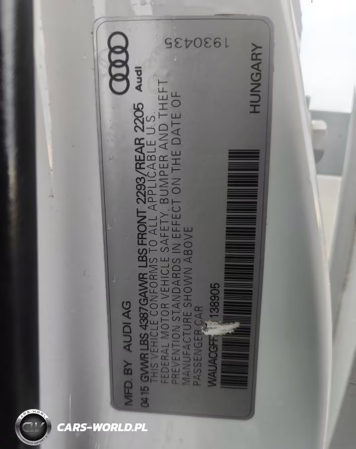 2015 Audi A3 Premium VIN:WAUACGFFXF1138905 - 12