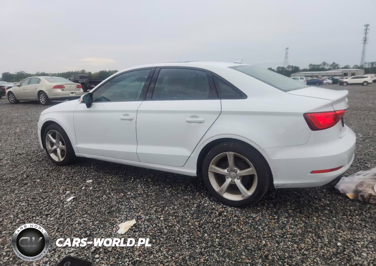 2015 Audi A3 Premium VIN:WAUACGFFXF1138905 - 2
