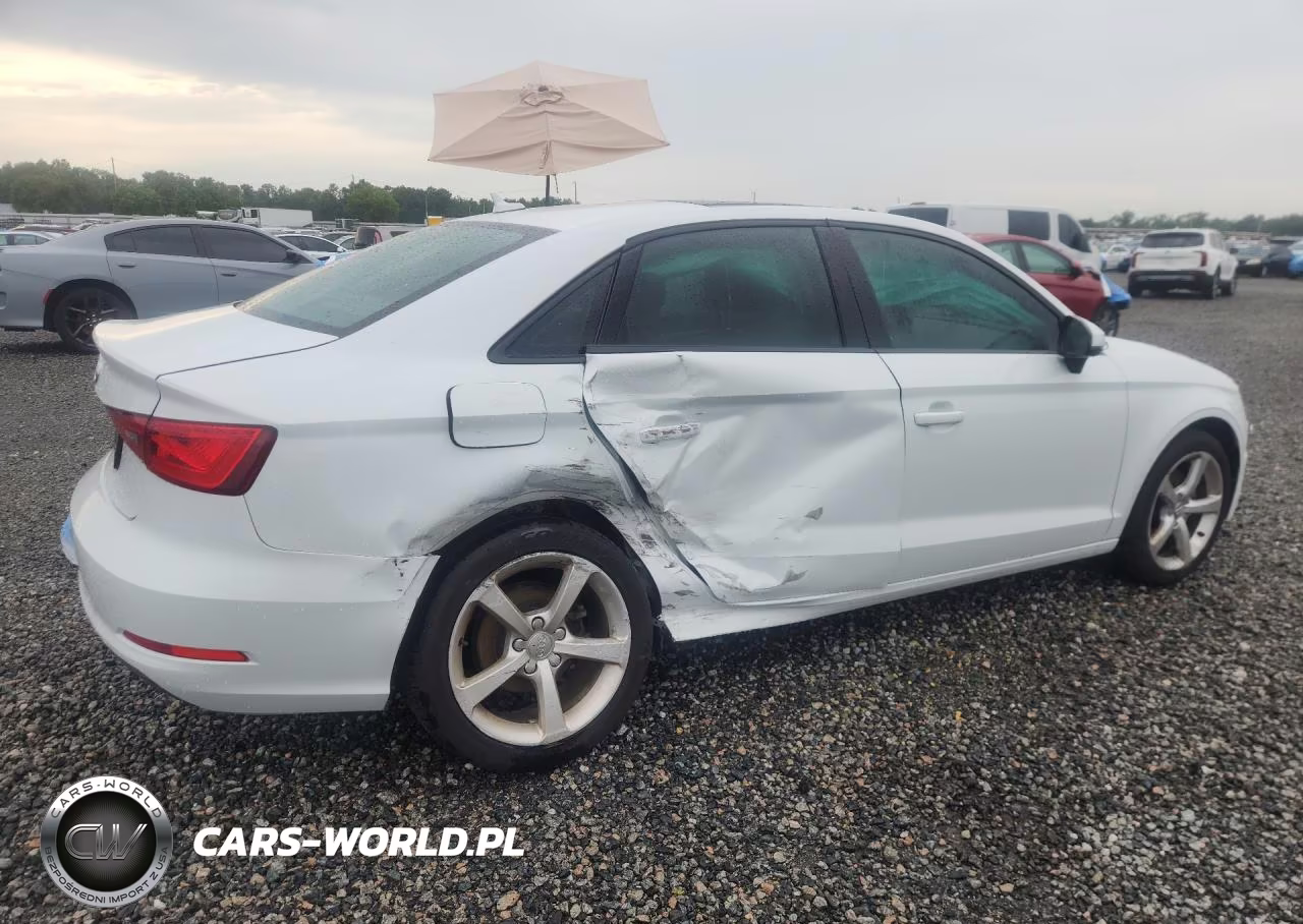 2015 Audi A3 Premium VIN:WAUACGFFXF1138905 - 3