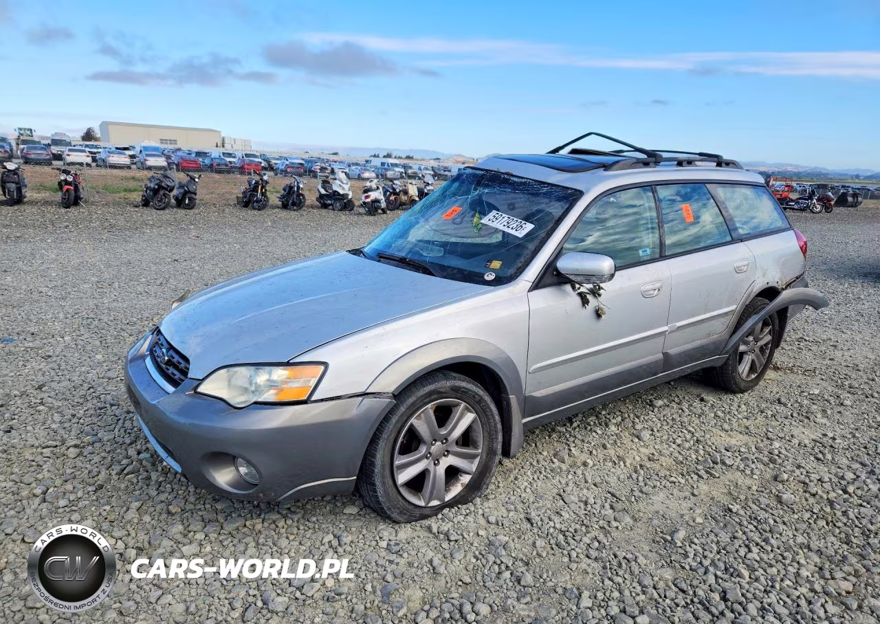 2006 Subaru Outback Outback 3.0R Ll Bean