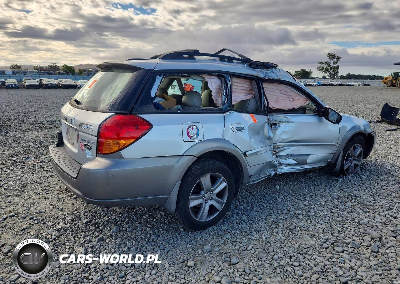 2006 Subaru Outback Outback 3.0R Ll Bean VIN:4S4BP86C564312817 - 3