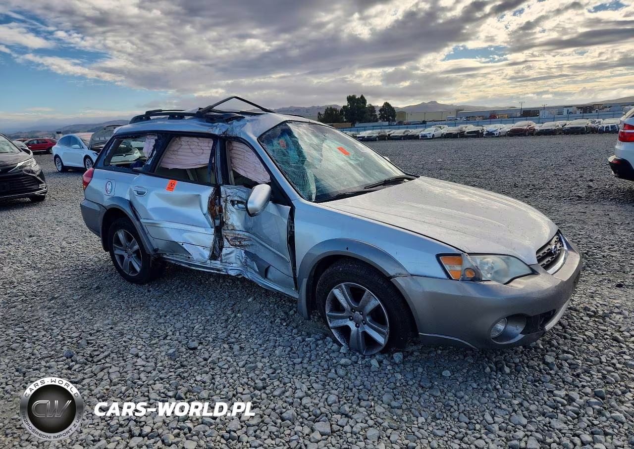 2006 Subaru Outback Outback 3.0R Ll Bean VIN:4S4BP86C564312817 - 4