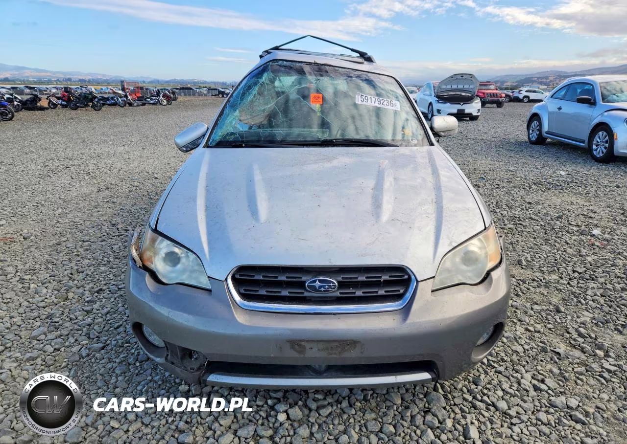2006 Subaru Outback Outback 3.0R Ll Bean VIN:4S4BP86C564312817 - 5