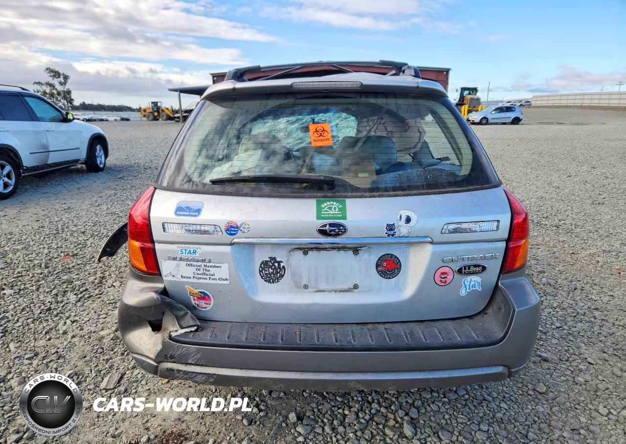 2006 Subaru Outback Outback 3.0R Ll Bean VIN:4S4BP86C564312817 - 6