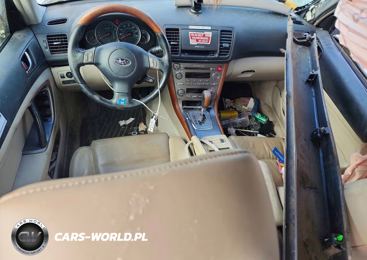 2006 Subaru Outback Outback 3.0R Ll Bean VIN:4S4BP86C564312817 - 8