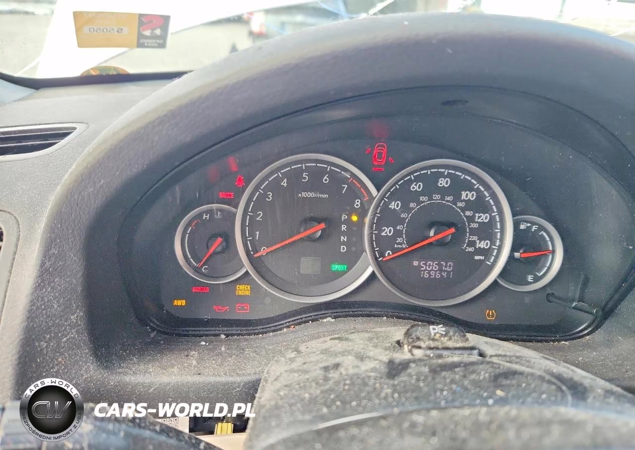 2006 Subaru Outback Outback 3.0R Ll Bean VIN:4S4BP86C564312817 - 9