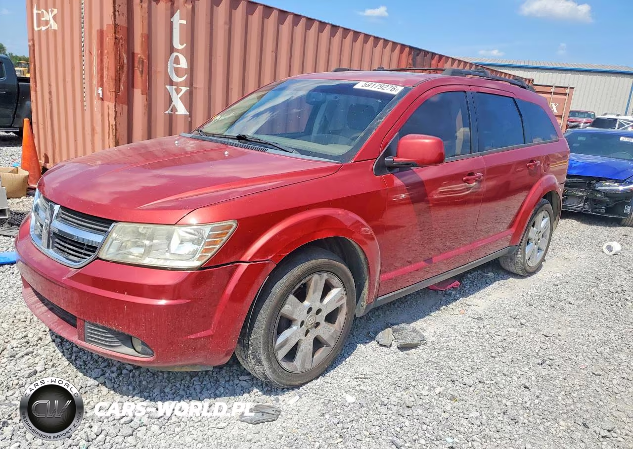 2009 Dodge Journey Sxt VIN:3D4GG57V69T170861 - 1