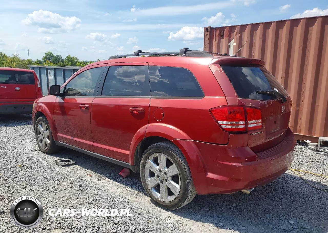2009 Dodge Journey Sxt VIN:3D4GG57V69T170861 - 2