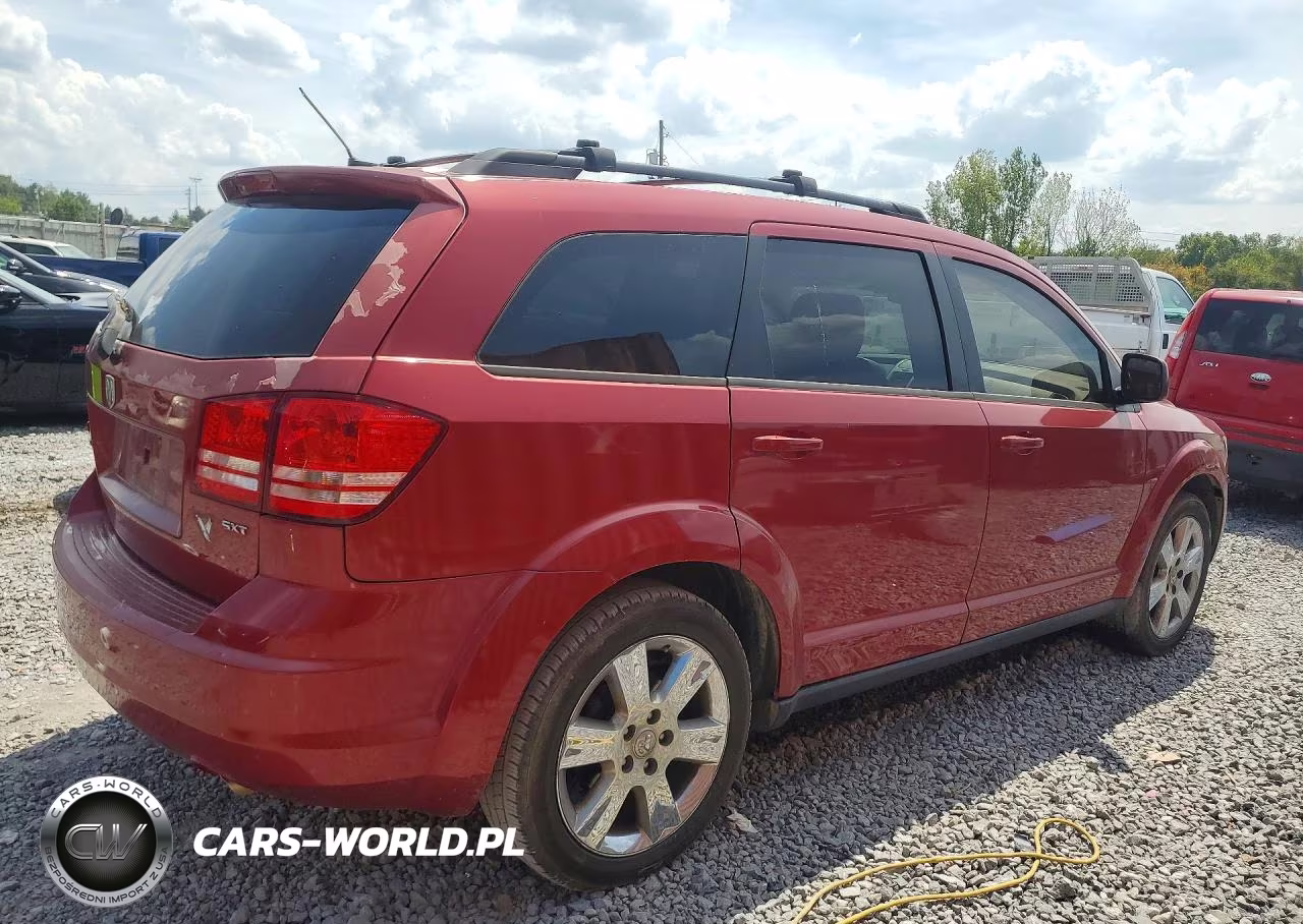 2009 Dodge Journey Sxt VIN:3D4GG57V69T170861 - 3
