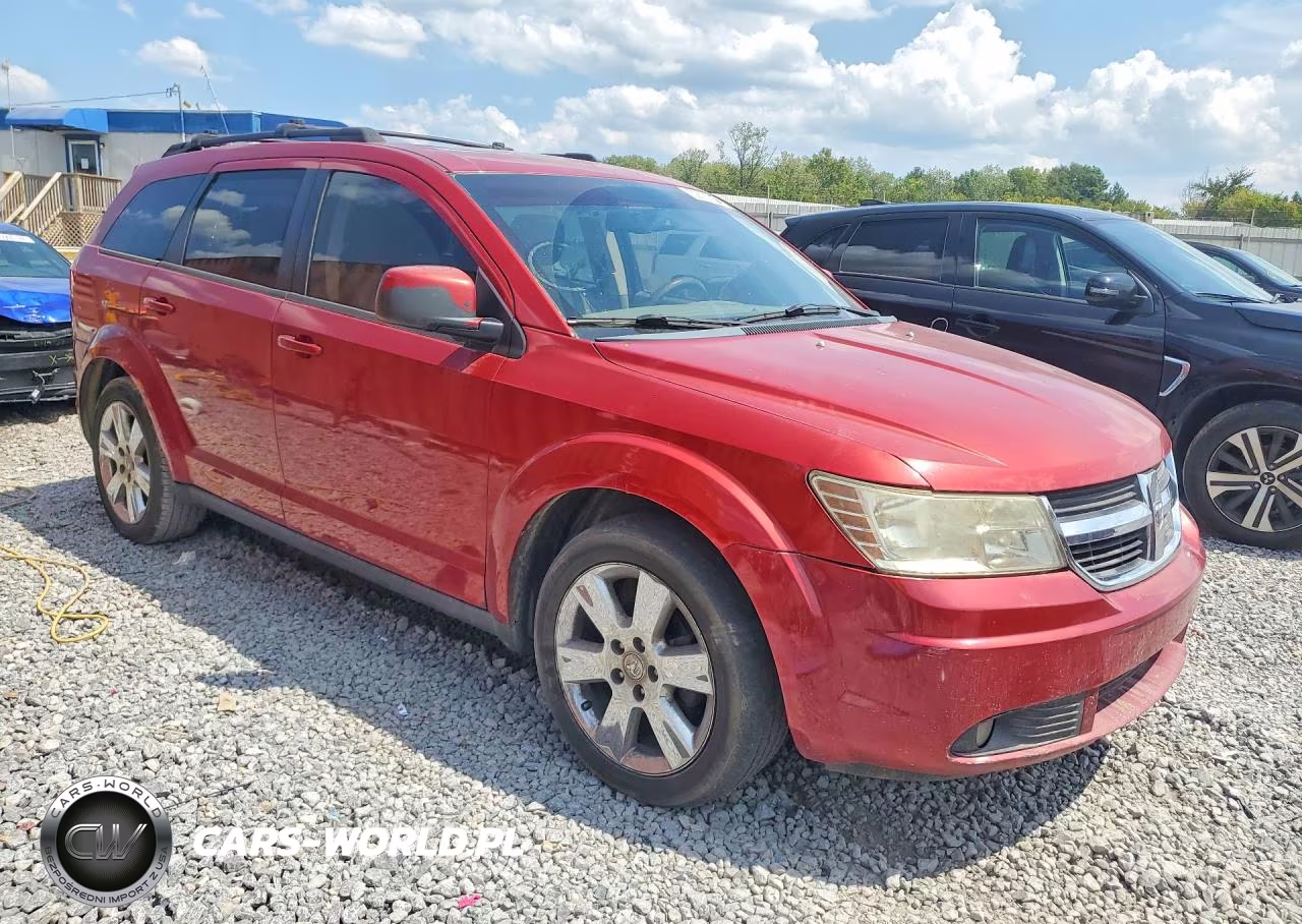 2009 Dodge Journey Sxt VIN:3D4GG57V69T170861 - 4