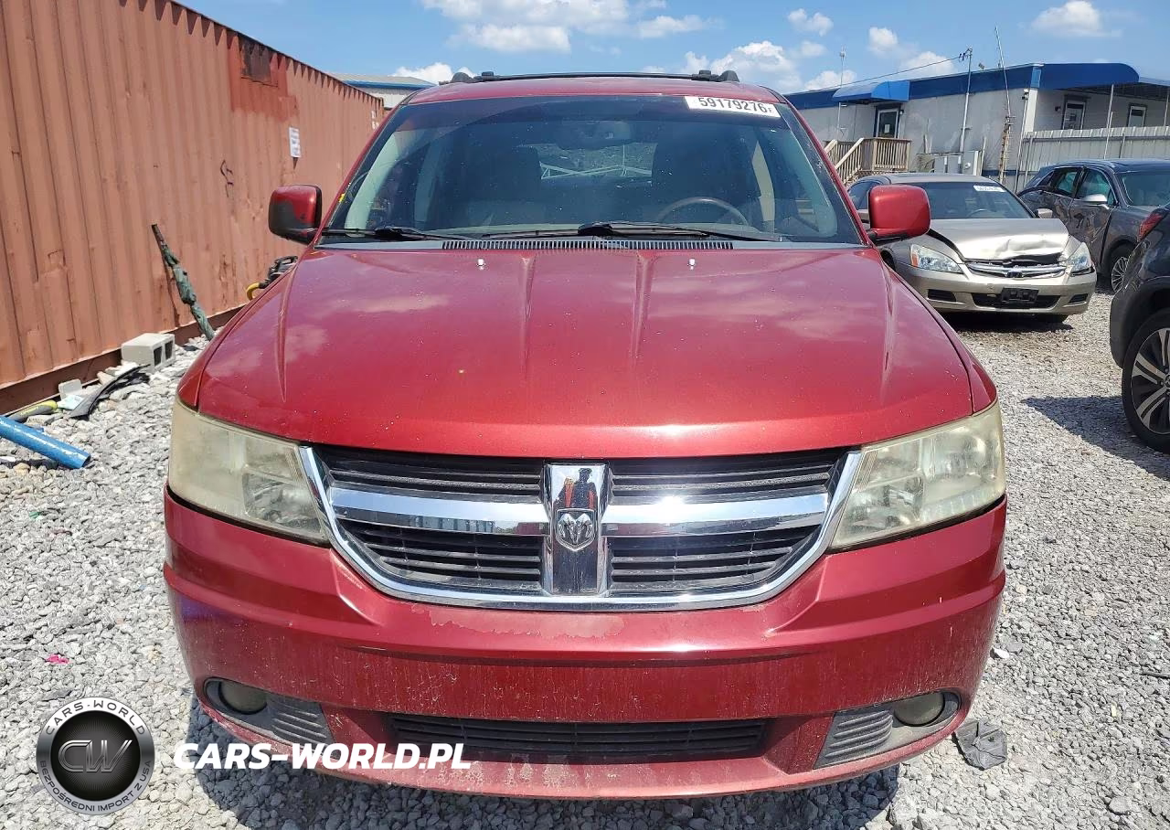 2009 Dodge Journey Sxt VIN:3D4GG57V69T170861 - 5