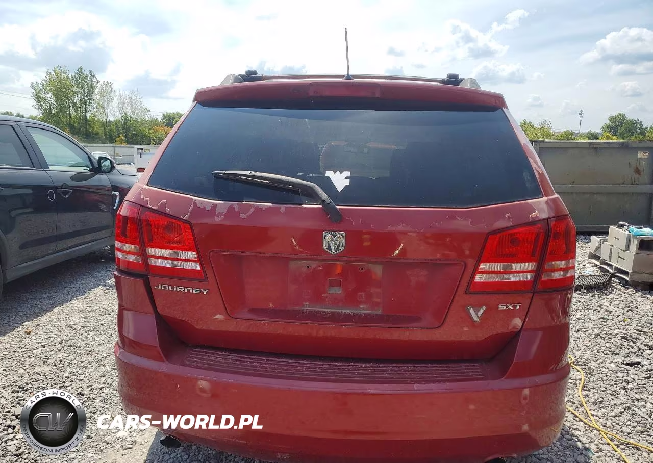 2009 Dodge Journey Sxt VIN:3D4GG57V69T170861 - 6