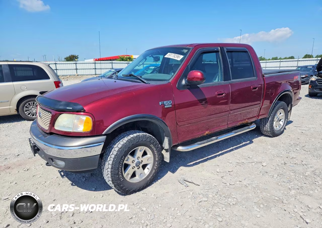 2003 Ford F150 Supercrew – zdjęcie 1 z 12