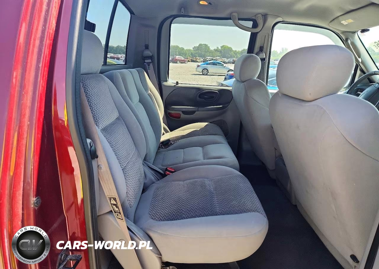2003 Ford F150 Supercrew VIN:1FTRW08L83KA53252 - 10