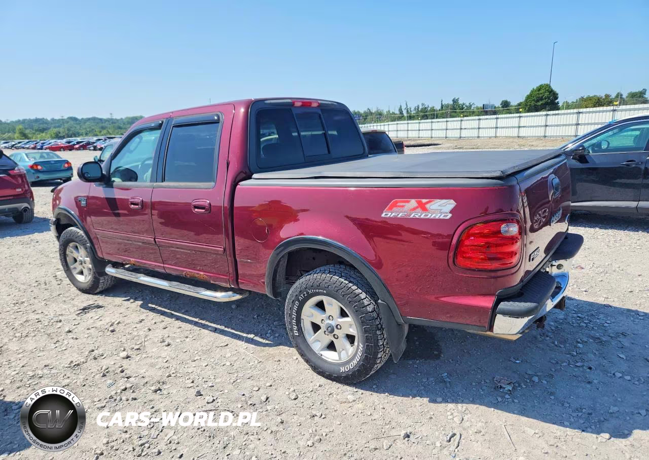 2003 Ford F150 Supercrew VIN:1FTRW08L83KA53252 - 2