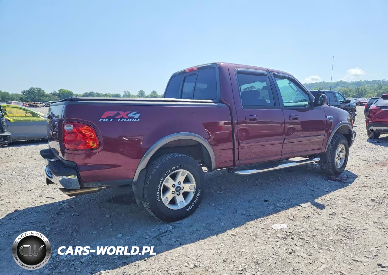 2003 Ford F150 Supercrew VIN:1FTRW08L83KA53252 - 3