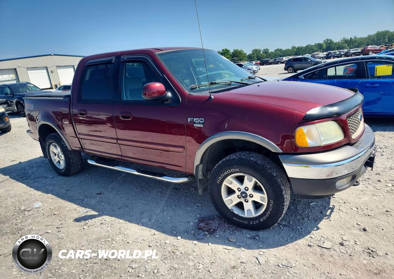 2003 Ford F150 Supercrew VIN:1FTRW08L83KA53252 - 4