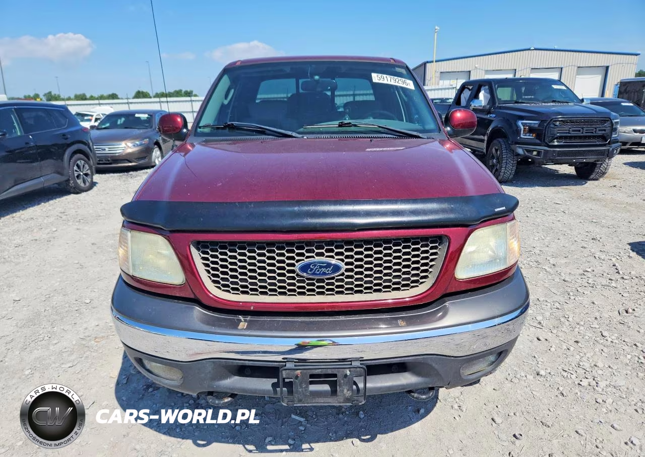 2003 Ford F150 Supercrew VIN:1FTRW08L83KA53252 - 5