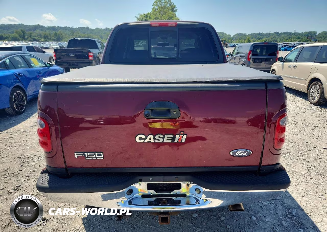 2003 Ford F150 Supercrew VIN:1FTRW08L83KA53252 - 6