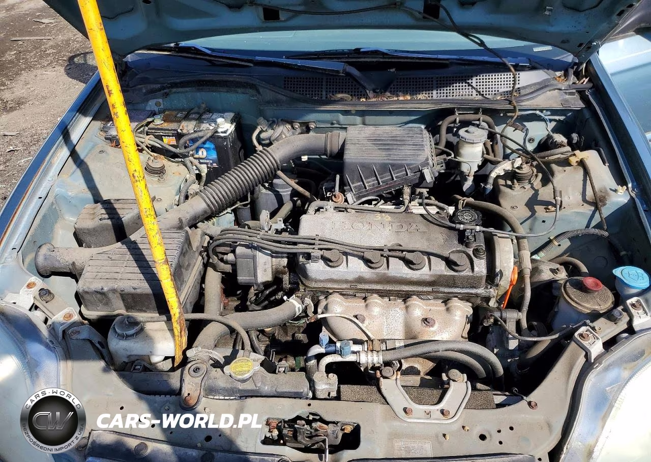 2000 Honda Civic Base VIN:2HGEJ6612YH557085 - 11