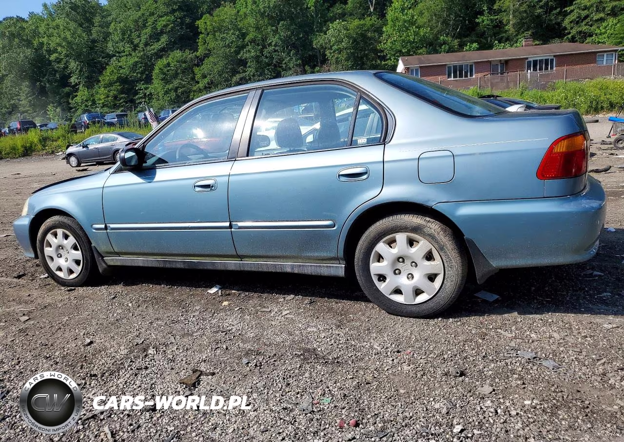 2000 Honda Civic Base VIN:2HGEJ6612YH557085 - 2