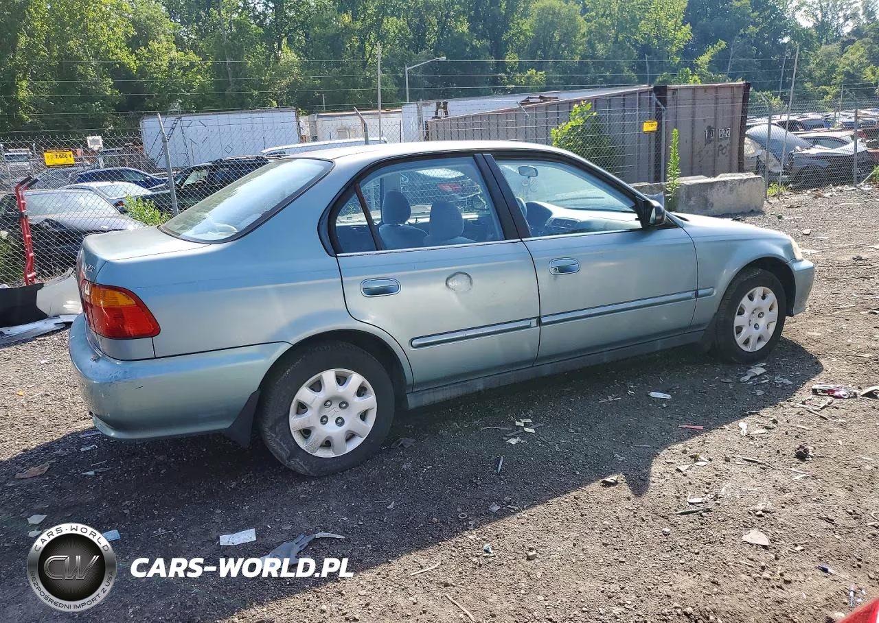 2000 Honda Civic Base VIN:2HGEJ6612YH557085 - 3