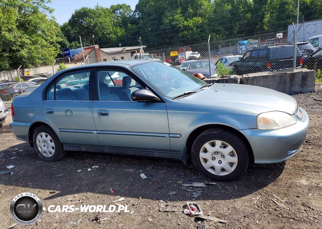 2000 Honda Civic Base VIN:2HGEJ6612YH557085 - 4