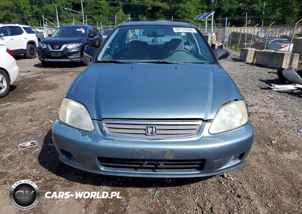 2000 Honda Civic Base VIN:2HGEJ6612YH557085 - 5