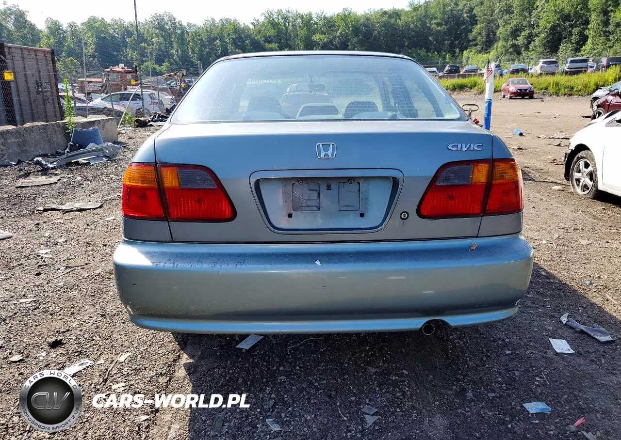 2000 Honda Civic Base VIN:2HGEJ6612YH557085 - 6