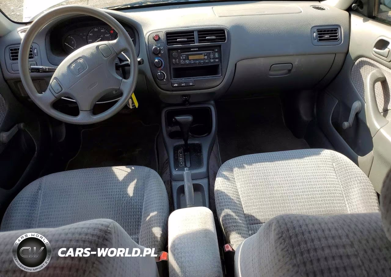 2000 Honda Civic Base VIN:2HGEJ6612YH557085 - 8