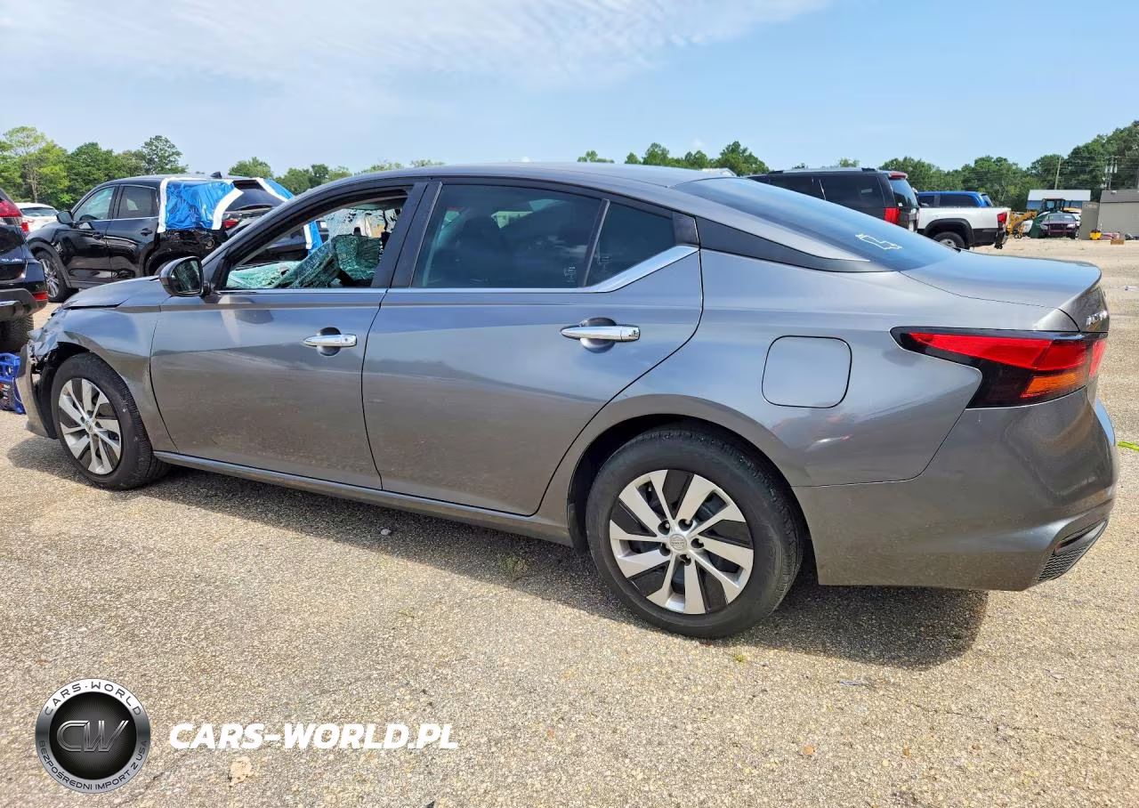 2022 Nissan Altima S VIN:1N4BL4BV7NN365825 - 2