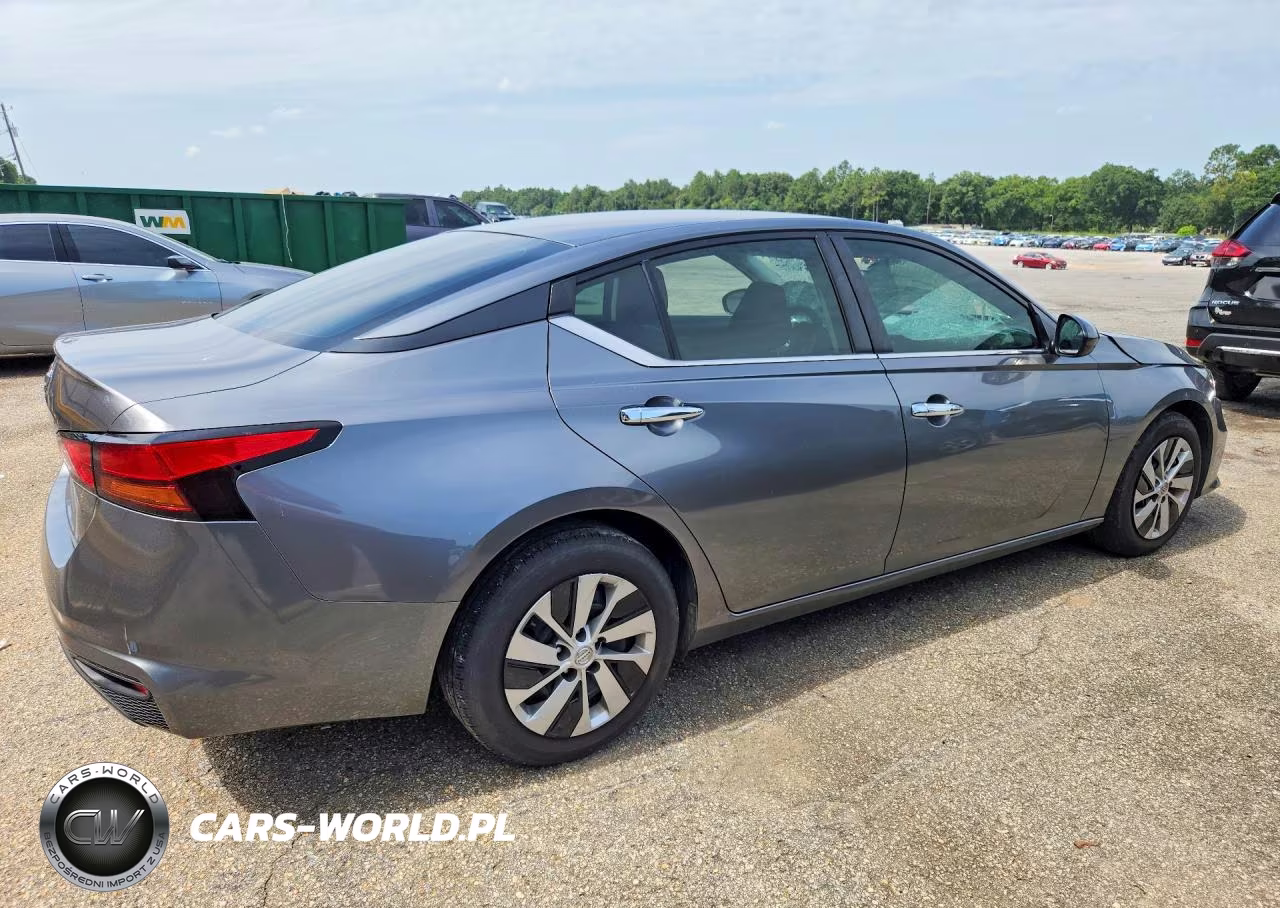 2022 Nissan Altima S VIN:1N4BL4BV7NN365825 - 3