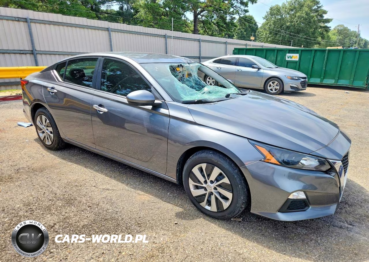 2022 Nissan Altima S VIN:1N4BL4BV7NN365825 - 4