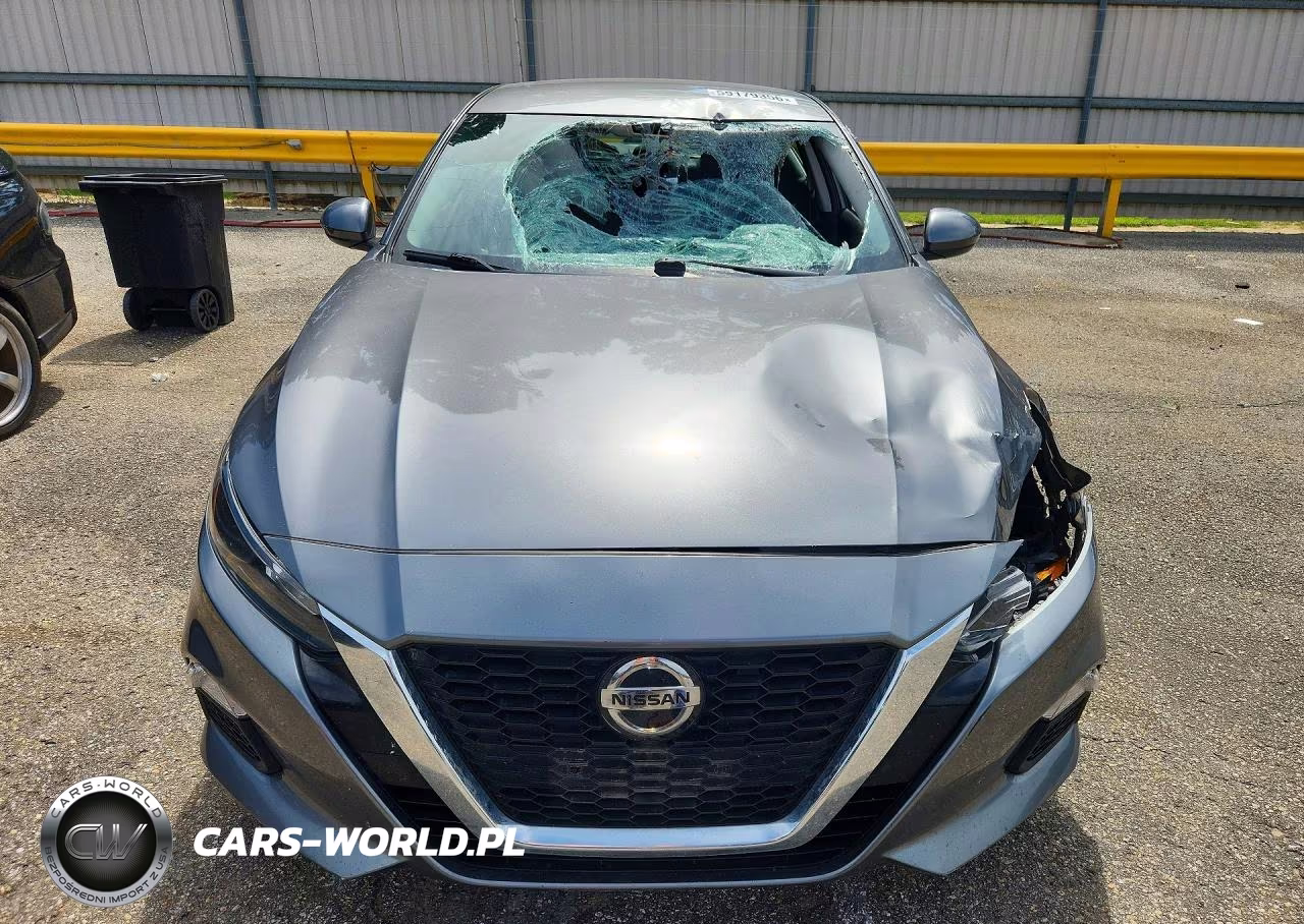 2022 Nissan Altima S VIN:1N4BL4BV7NN365825 - 5