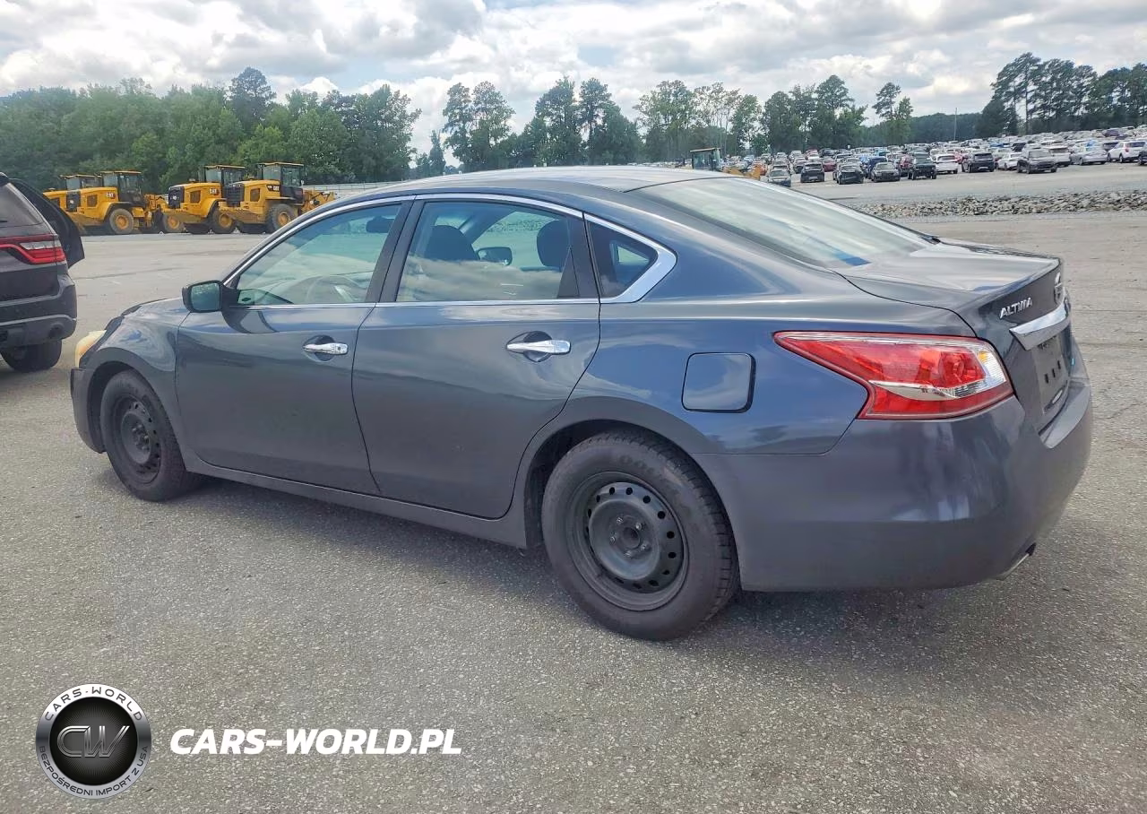 2013 Nissan Altima 2.5 VIN:1N4AL3AP3DC174163 - 2