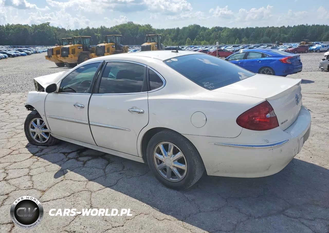 2006 Buick Lacrosse Cxl VIN:2G4WD582761127886 - 2