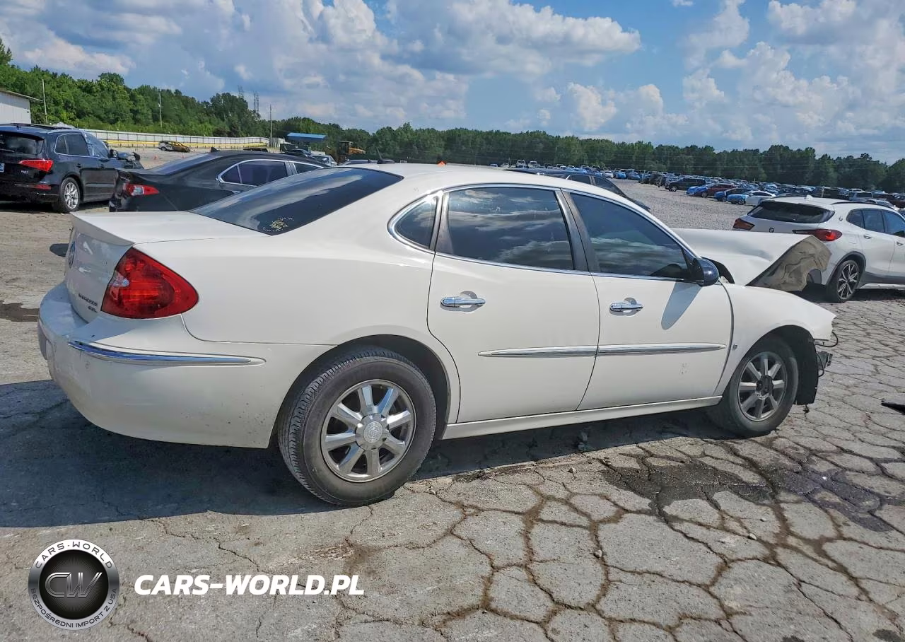 2006 Buick Lacrosse Cxl VIN:2G4WD582761127886 - 3