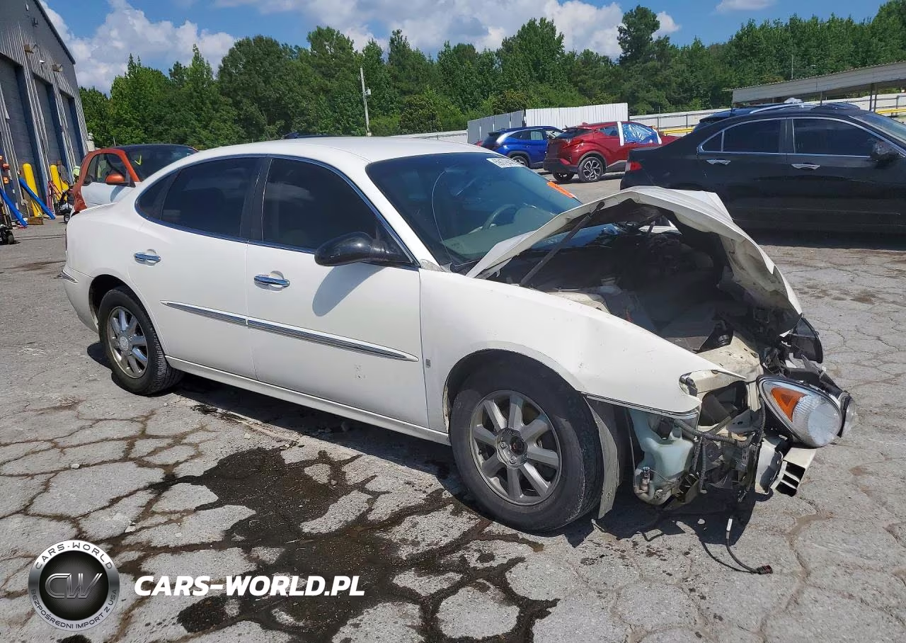 2006 Buick Lacrosse Cxl VIN:2G4WD582761127886 - 4