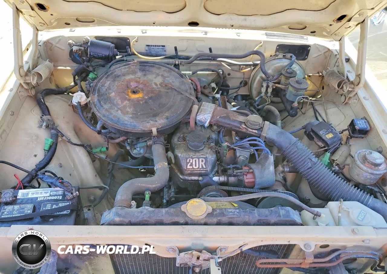 1981 Toyota Uk VIN:RT105062829 - 11
