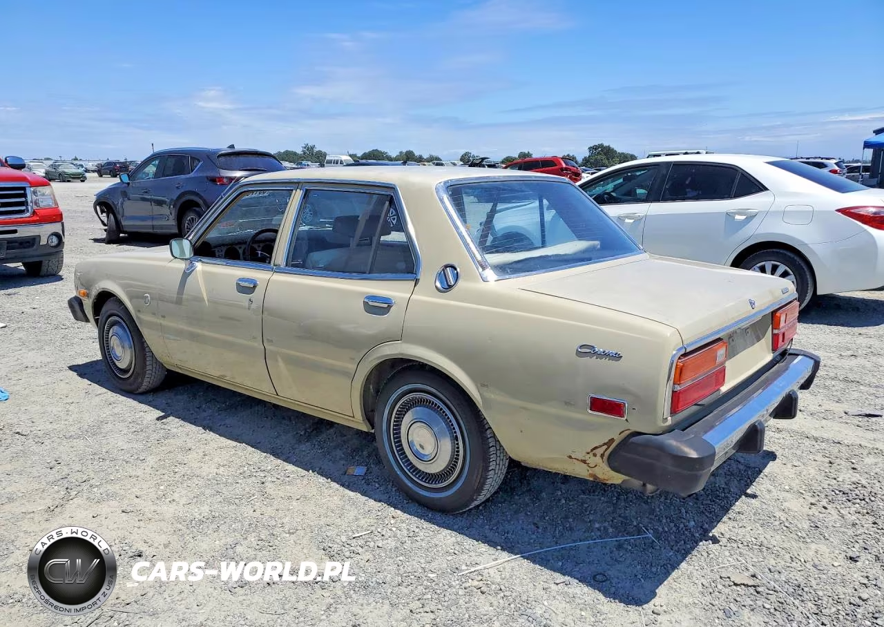 1981 Toyota Uk VIN:RT105062829 - 2