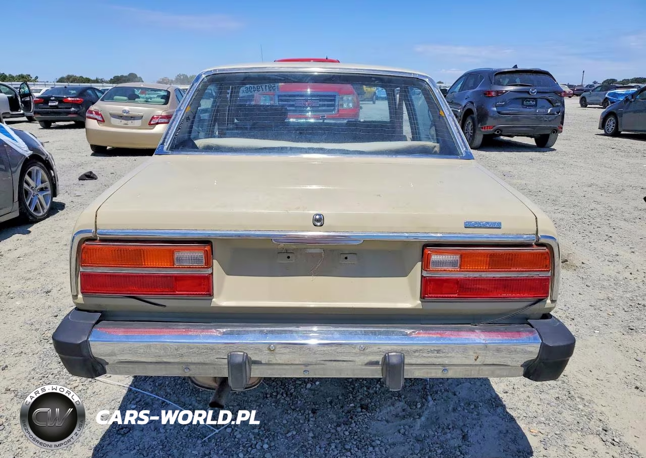 1981 Toyota Uk VIN:RT105062829 - 6