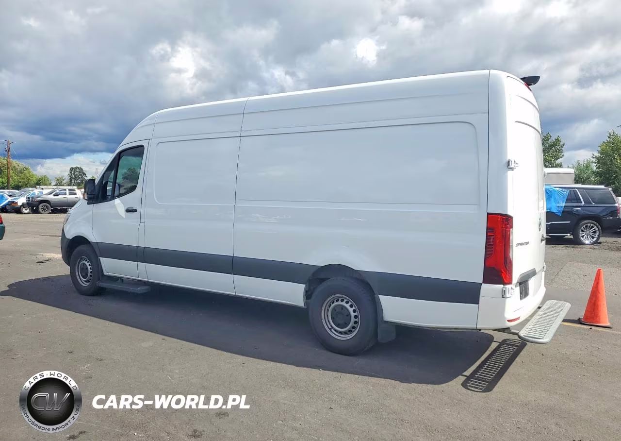 2023 Mercedes-Benz Sprinter 2500 VIN:W1Y40CHY4PT153028 - 2
