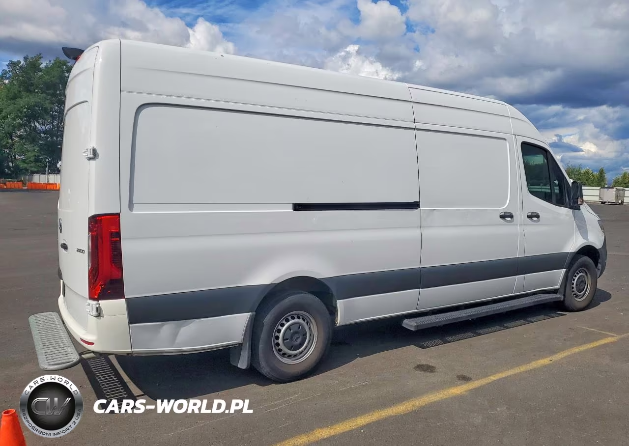 2023 Mercedes-Benz Sprinter 2500 VIN:W1Y40CHY4PT153028 - 3