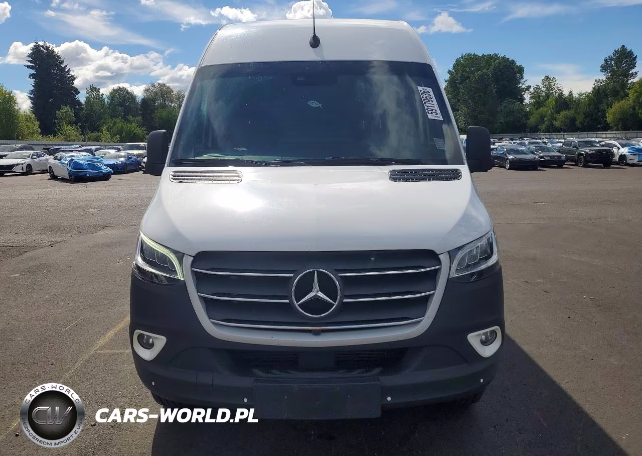 2023 Mercedes-Benz Sprinter 2500 VIN:W1Y40CHY4PT153028 - 5