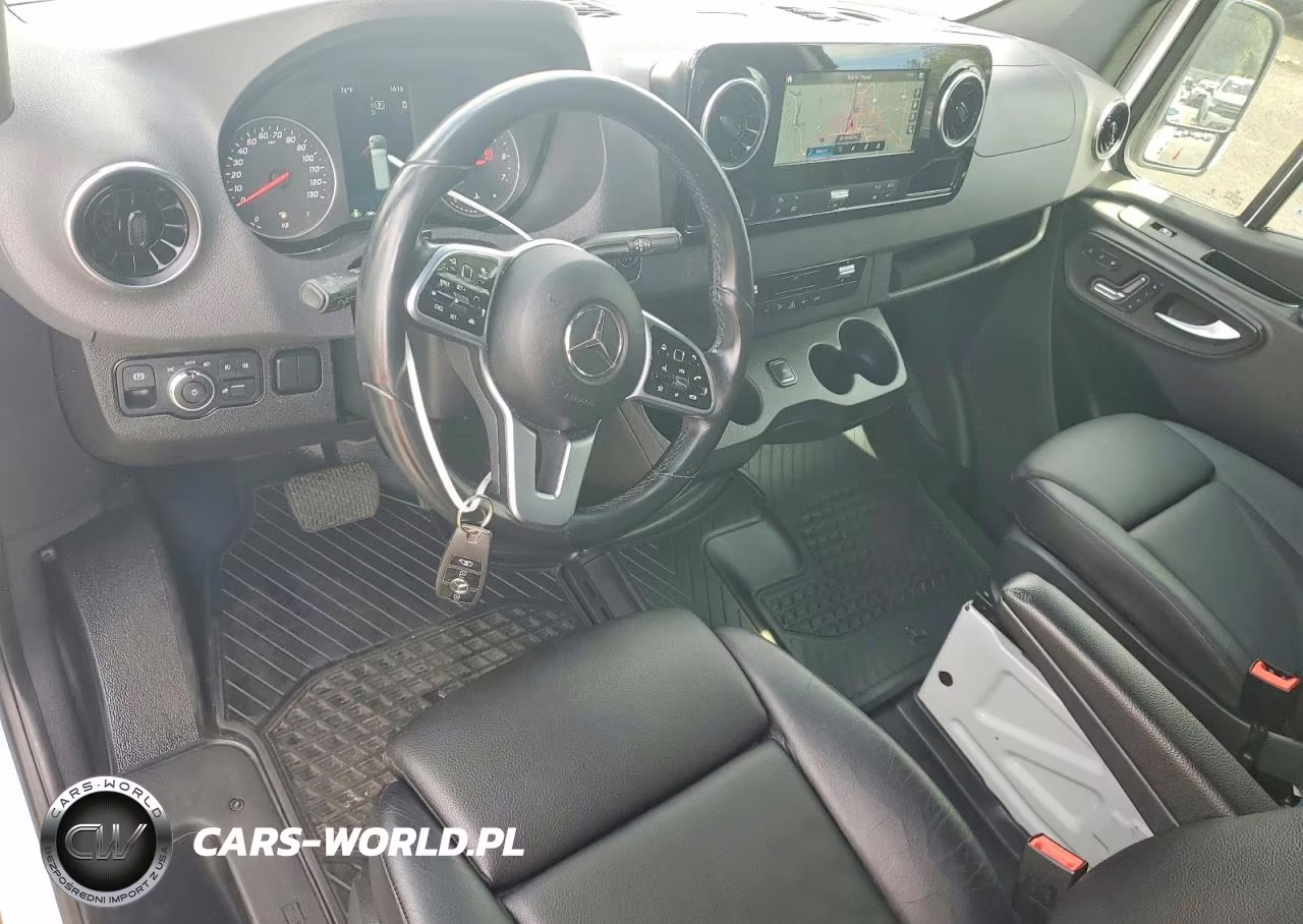 2023 Mercedes-Benz Sprinter 2500 VIN:W1Y40CHY4PT153028 - 8