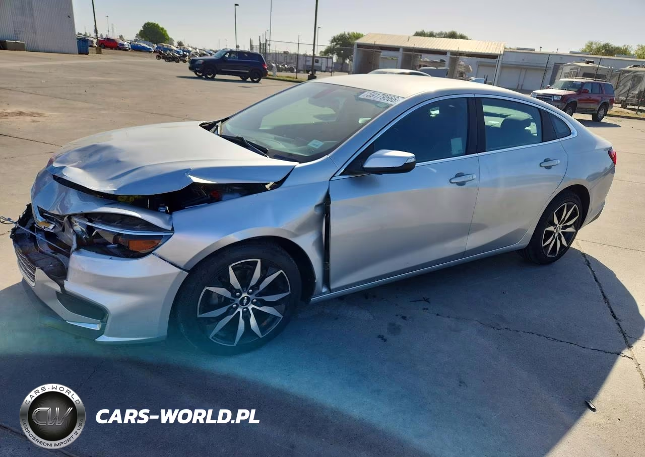 2018 Chevrolet Malibu Lt