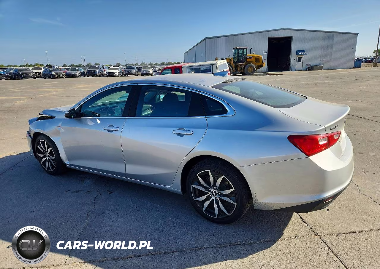 2018 Chevrolet Malibu Lt VIN:1G1ZD5ST2JF288627 - 2