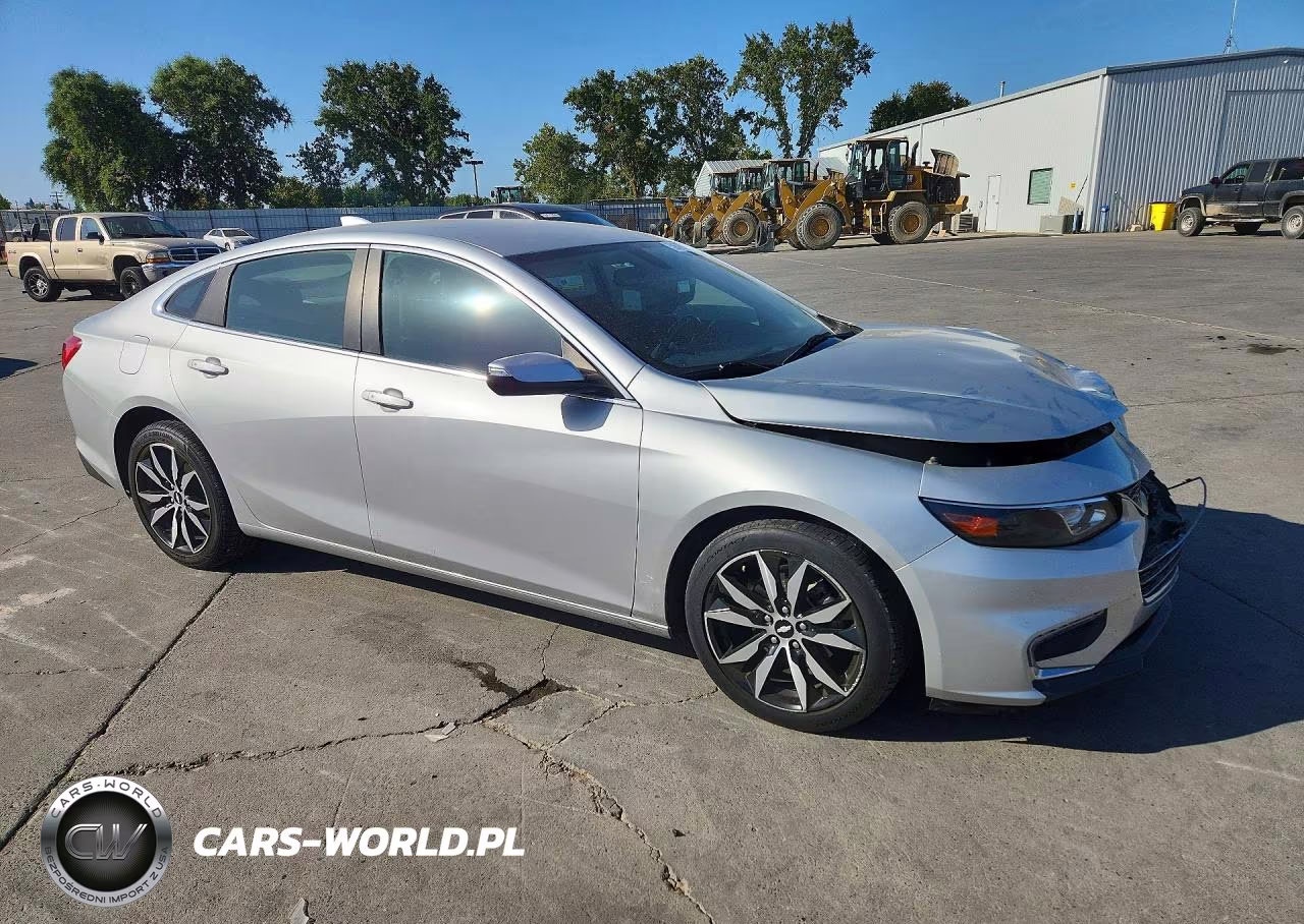 2018 Chevrolet Malibu Lt VIN:1G1ZD5ST2JF288627 - 4