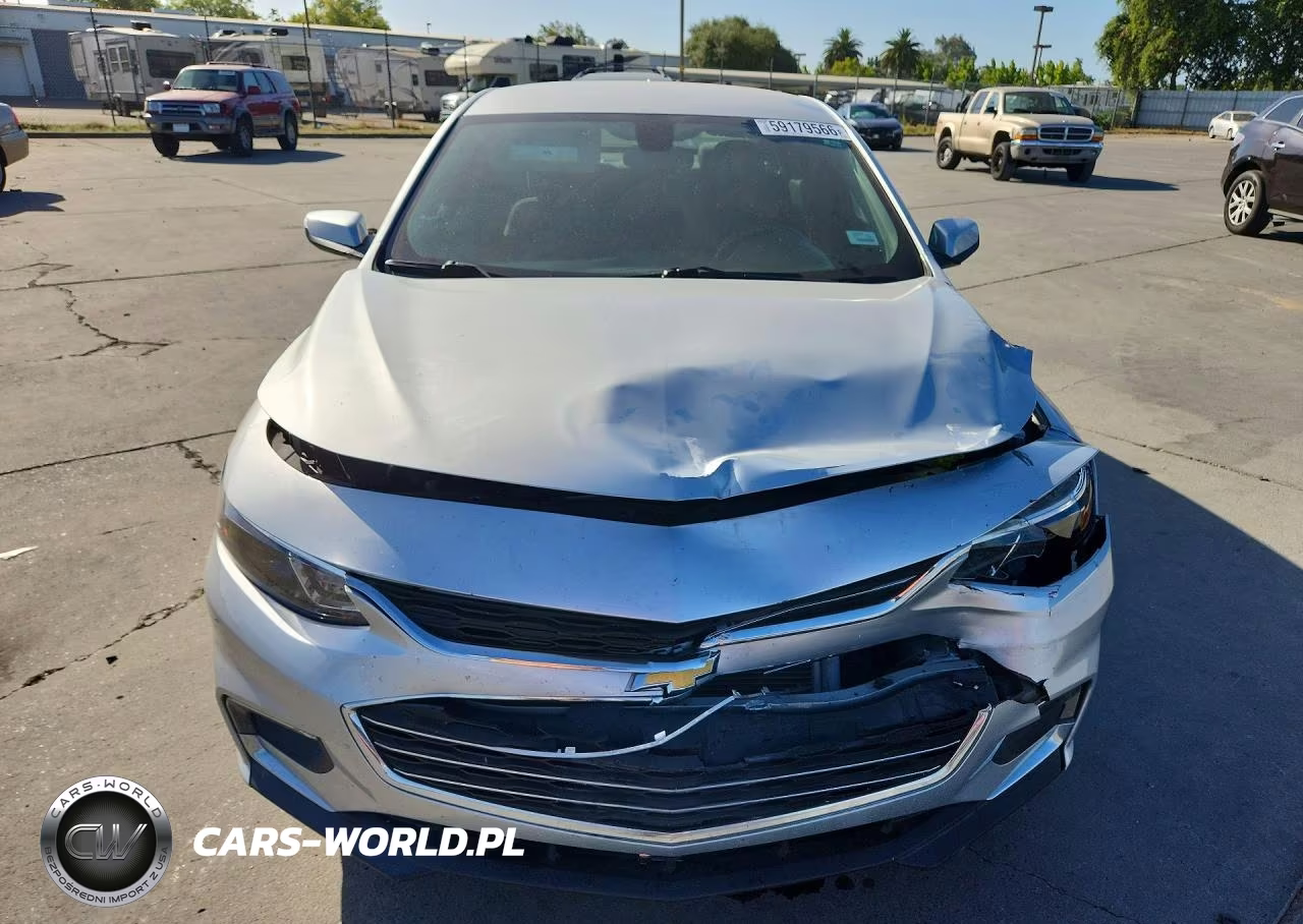 2018 Chevrolet Malibu Lt VIN:1G1ZD5ST2JF288627 - 5